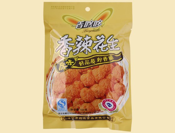 代理合作香哆哆香辣花生